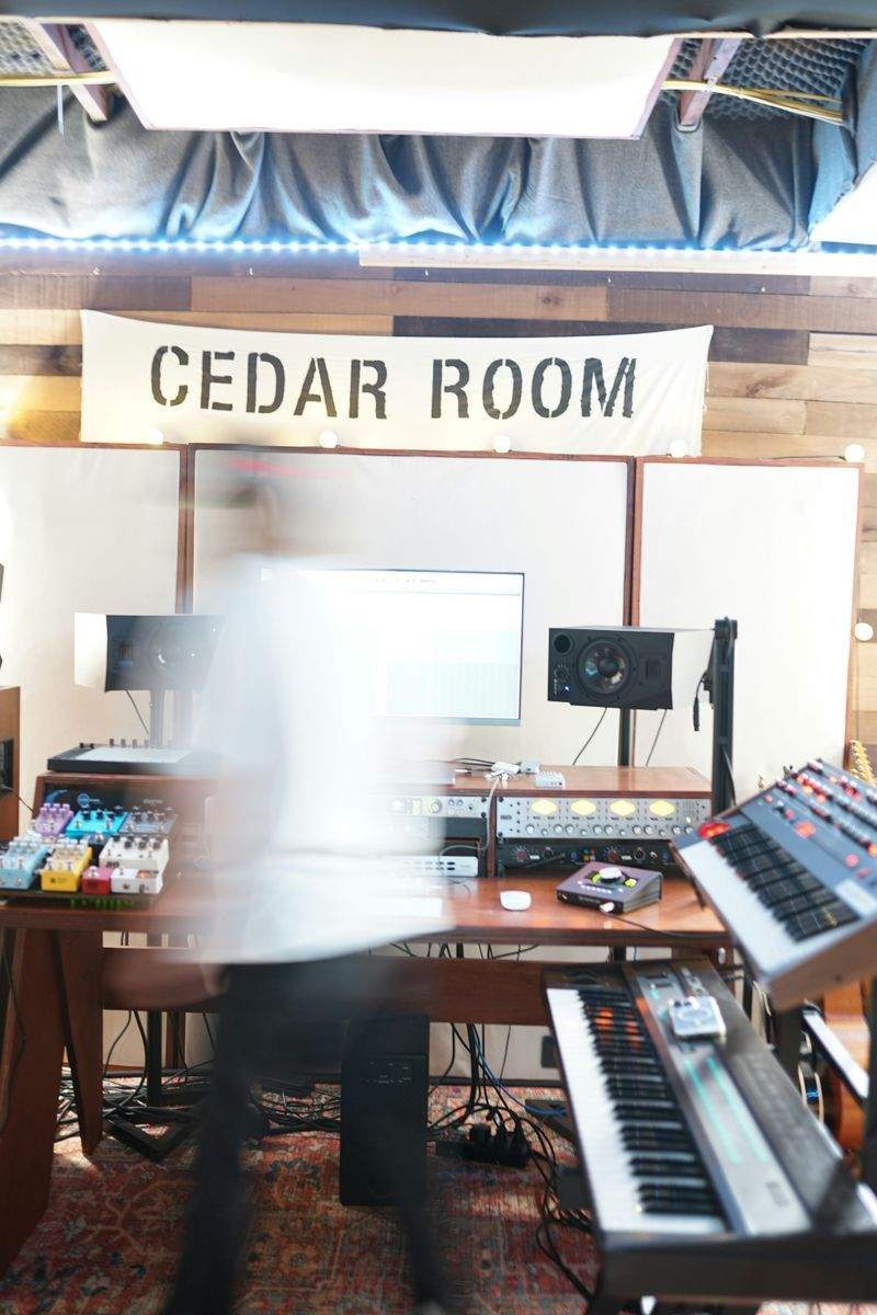 Mixing and mastering