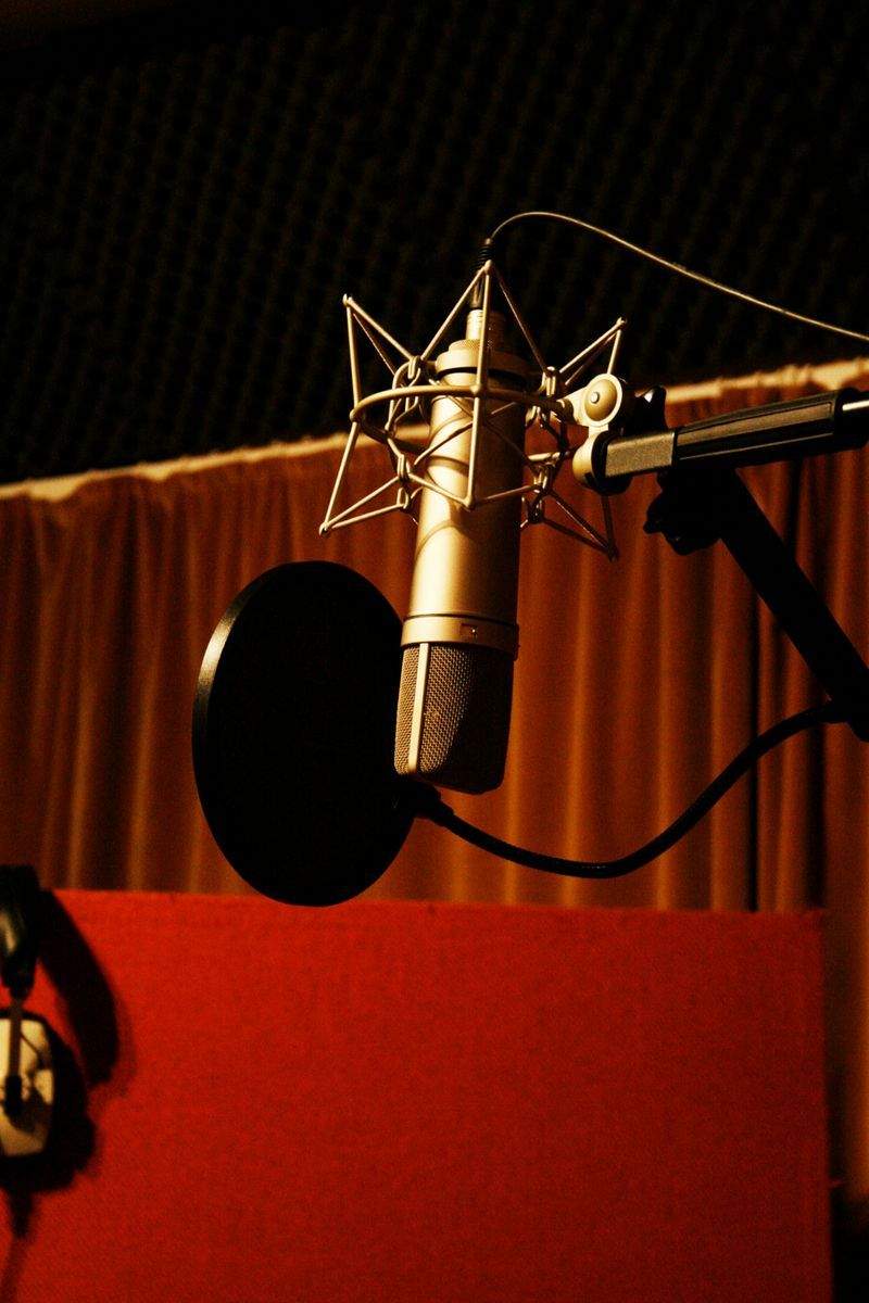 Vocal recording and editing